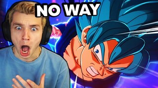 I LOST MY MIND!!! BUDOKAI TENKAICHI 4 SPARKING ZERO REACTION!