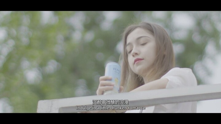 Phim quảng cáo sáng tạo "Âm thanh và hình ảnh tươi mới, lãng mạn" của loạt phim RIO cocktail tipsy đ