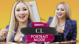 CL Answers Questions About Her Life And Paints A Self-Portrait | PopBuzz Meets