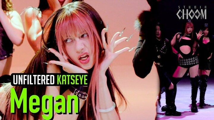 【KATSEYE】250501 MEGAN si Permata Amerika – Rekaman Langsung Gnarly di STUDIO CHOOM｜Grup Wanita Ameri