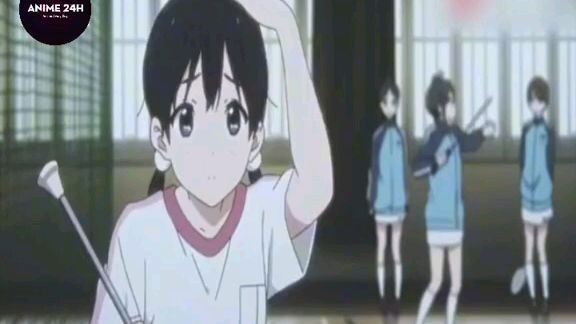 cô gái bánh gạo