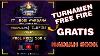 Full slot | TURNAMEN ONLINE FREE FIRE GRATIS PART II ? BURUAN SEBELUM KEHABISAN SLOT