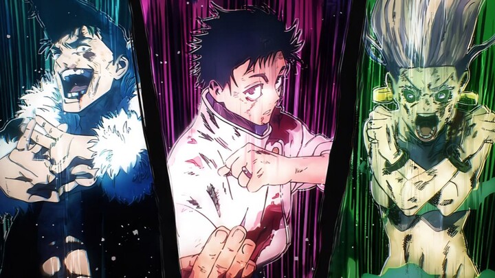NGERI CUY‼️ 3 Domain Bersatu 😱🔥 Episode Terakhir Jujutsu Kaisen Season 3