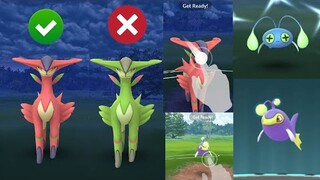 The latest shiny of this month Shiny Virizion, Lanturn test in battle!