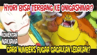 HYORI BISA TERBANG KE ONIGASHIMA!? - YAMATO MINTA BANTUAN NUMBER FUGA UNTUK INI? [Komentar Nakama]