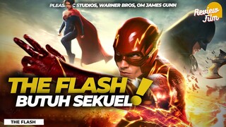 Review THE FLASH (2023) - BUKAN DCEU TERBAIK, TAPI DIA THE FLASH TERBAIK❗