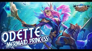 Mobile Legends: Bang Bang! New Skin |Mermaid Princess| Odette