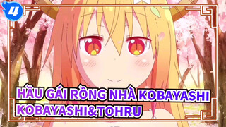 Hầu gái rồng nhà Kobayashi|[Kobayashi&Tohru] Khuyển nghị xem đến cuối cùng_4