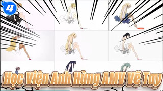 Học Viện Anh Hùng|AMV Vẽ Tay|Các ngôi sao Anime đồng ca/Huyết Giới Chiến Tuyến ED_4