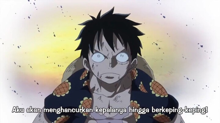 Inilah pertarungan antara pengguna haki Raja...