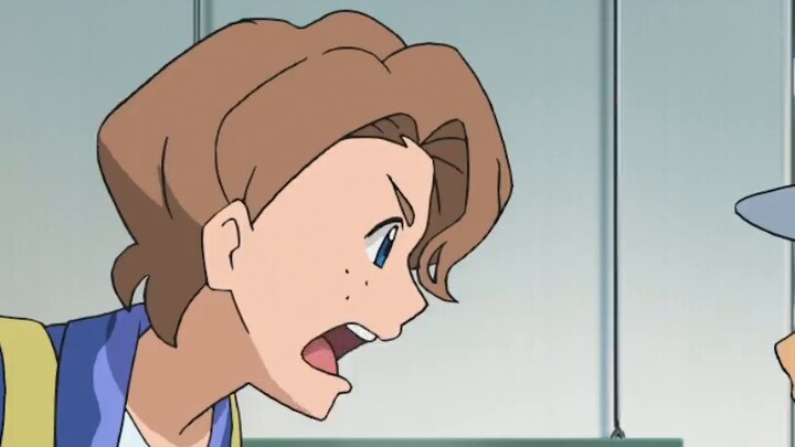 Pokémon Journey Episode 81, Kojiro is wearing women's clothes again~