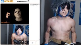 Inosuke Goes On Omegle!! [BEST MOMENTS]