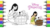 Disney Princess Coloring Book Pages Mulan / Music [NCS] /