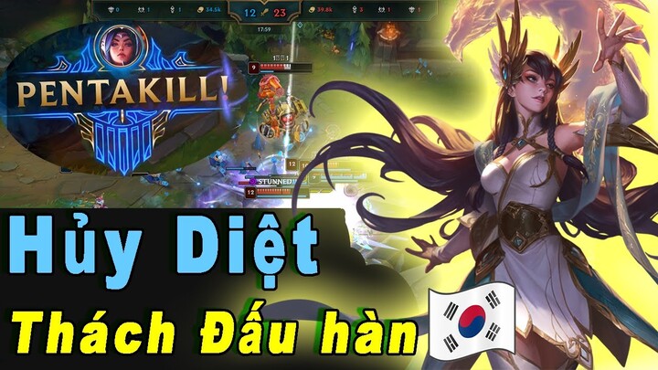 IRELIAKING Huỷ Diệt Thách Đấu Hàn "Sinh Ra Để Múa" Lượm PENTAKILL