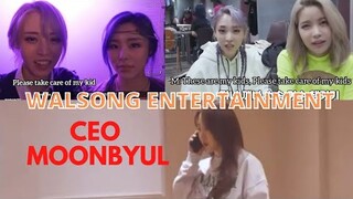Walsong Entertainment CEO MOONBYUL