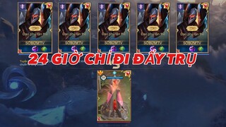 LIÊN QUÂN : Thử Thách Omen 24h Chỉ Đẩy Trụ Lén Một Mình - Liệu Địch Có Thủ Nhà Được ?