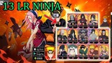 Konoha Legend Gameplay - All 13 LR Ninja Naruto RPG Android iOS Game (Review)