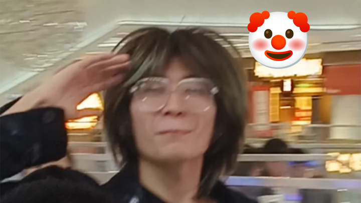 舞萌吃分手颁奖仪式🤡