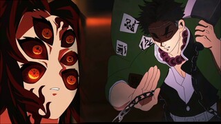 Gyomei Himejima Entrance Kokushibou vs Pillars (Demon Slayer Fan Animation Part6)