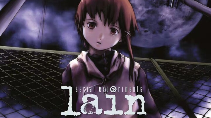 Lain fan website created by foreign fans