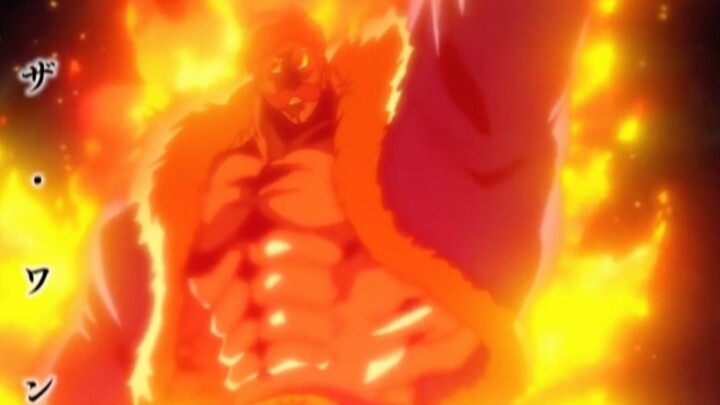 Escanor is worthy of being called a god. He beats the three Merry brothers with his strength. The De