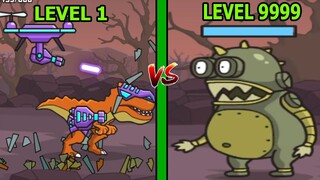 Nâng Cấp Bạo Chúa Trang Bị Máy Bay Ko Người Lai Vs Quỷ Robot  - Cyber Dino - Top Game Android Ios