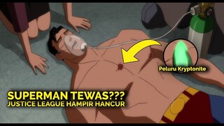 GAWAT!!! PENJAHAT INI TAU KELEMAHAN SEMUA JUSTICE LEAGUE!!!  alur cerita Justice League DOOM