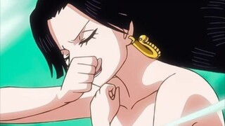 LUFFY MELIHAT BOA MANDI