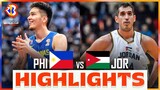 Gilas Pilipinas vs Jordan Full Game Highlights | FIBA World Cup 2023 Asian Qualifiers NBA 2K23