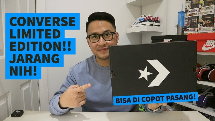 CONVERSE LIMITED EDITION BISA DI CUSTOM!!