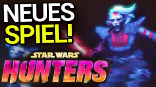 NEUES STAR WARS SPIEL 2021 angekündigt - STAR WARS HUNTERS