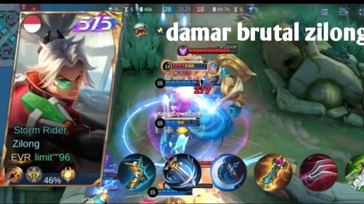 zilong mantul juga nih buat lock ling