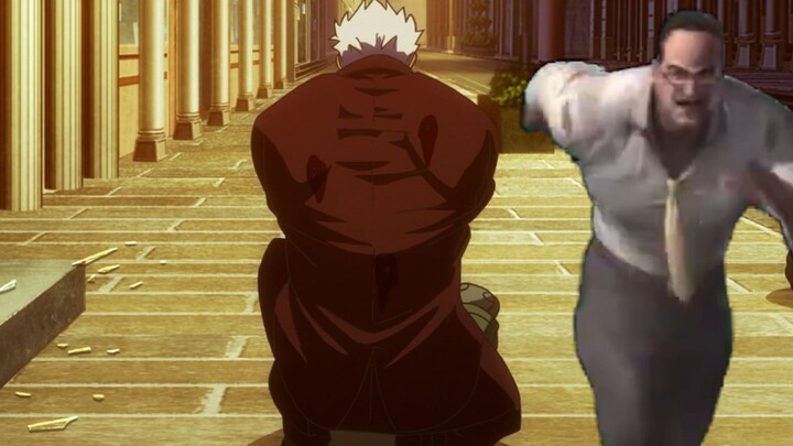 Armstrong protecting the leader