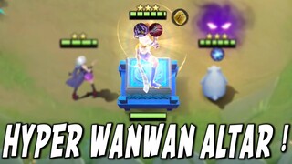 WANWAN ⭐⭐⭐ ALTAR STARCORE FULL ASPD IS IN THE HOUSE YO !!! 320% ASPD + DHS AUTO LENYAP SEMUA !