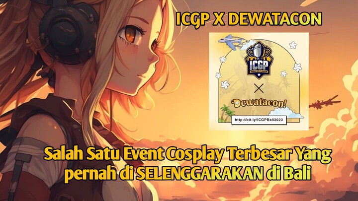 Kapan lagi dateng ke event cosplay terbesar se-Indonesia?,moment langka, gaboleh di sia sia in