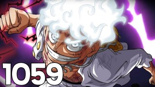 ONE PIECE 1059 SPOILERS - CA VA ÊTRE INCROYABLE !