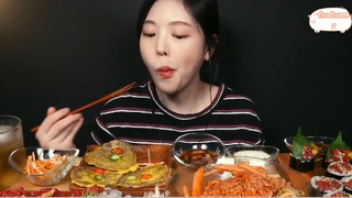 Gỏi bò sống, mì lạnh trộn, bánh xèo thịt phần 6 #anngonmoingay