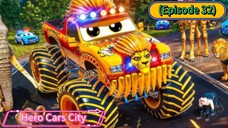 Hero Cars City (Episode 32) Revenge of the Wildlife