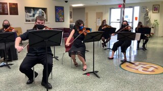 De La Salle String Orchestra  Holiday Performance 2020