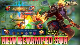 Sun Revamp 2021 , Perfect Gameplay Revamped Sun - Mobile Legends Bang Bang