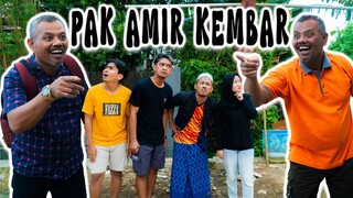 PAK AMIR PUNYA KEMBARAN