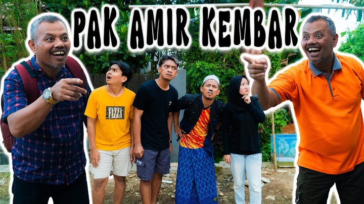 PAK AMIR PUNYA KEMBARAN