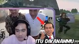 Mas Gibran Main PUBG Ditonton Pak Jokowi Tapi Versi FF...