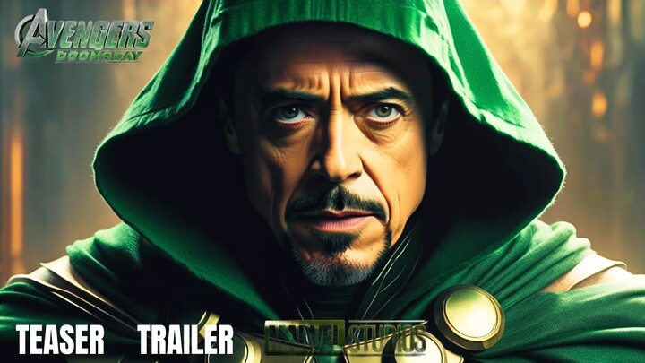 Avengers: Doomsday Trailer (2026) Robert Downey Jr. | Conceito de A.I