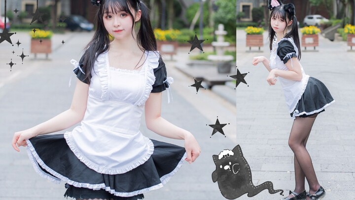【Cover Dance】 ผลงานครั้งที่ 69 - ลุค เมดแมวสาวสุดเซ็กซี่ เพลง★Super Nuko Ni Narenkatta★