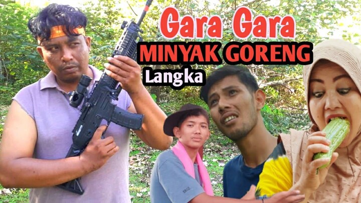 Gara Gara MINYAK GORENG Langka#filmlemtoe
