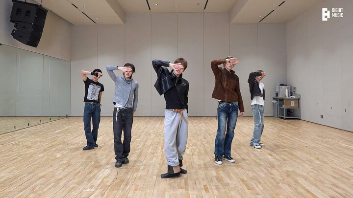 CORTIS “Deja Vu” Dance Practice | Original Song: TOMORROW X TOGETHER