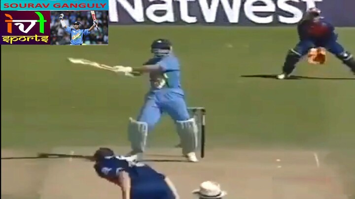 Sourav Ganguly 90 Runs AGainst England In NATWEST TROPHY - #souravganguly #cricket