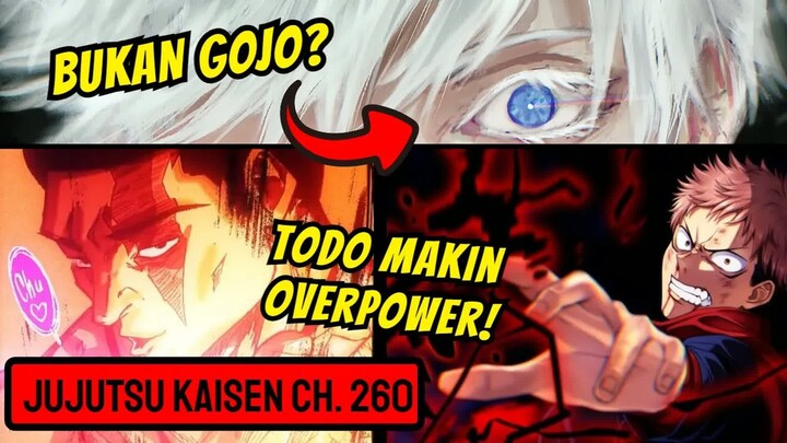 GOJO IS BACK -  YAKIN -  SIMAK PENJELASAN TEKNIK BARU TODO! - Pembahasan Jujutsu Kaisen Ch. 260