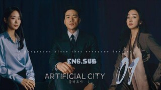 (RAW) ARTIFICIAL CITY (2021) EPISODE 01